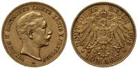 10 marek 1906, Berlin, złoto 3.97 g