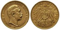 10 marek 1907, Berlin, złoto 3.95 g