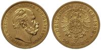 20 marek 1882/A, Berlin, złoto 7.94 g