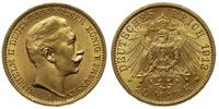 20 marek 1913/A, Berlin, złoto 7.97 g