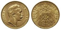20 marek 1909, Berlin, złoto 7.96