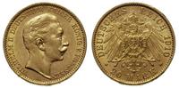 20 marek 1910, Berlin, złoto 7.95 g