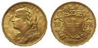 20 franków 1927, złoto 6.44 g