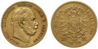 10 marek 1872 / A, Berlin, złoto, 3.94 g