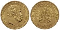 20 marek 1887/A, Berlin, złoto 7.91 g