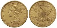 10 dolarów 1890, Filadelfia, złoto 16.70 g