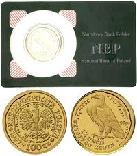 100 złotych 1997, Orzeł Bielik, moneta w orygina
