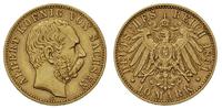 10 marek 1891 / E, złoto 3.95 g, Jaeger 263