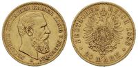 20 marek 1888, złoto 7.92 g, Jaeger 248