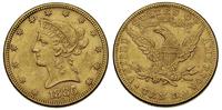 10 dolarów 1886, Filadelfia, złoto 16.71 g
