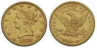 10 dolarów 1880, Filadelfia, złoto 16.68 g