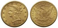 10 dolarów 1886 / S, San Francisco, złoto 16.71 