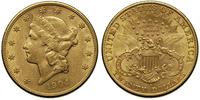 20 dolarów 1904 / S, San Francisco, złoto, 33.42