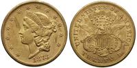 20 dolarów 1873 / S, San Francisco, złoto, 33.42