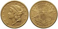 20 dolarów 1870 / S, San Francisco, złoto, 33.41