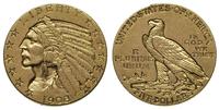 5 dolarów 1908, Filadelfia, złoto 8.35 g