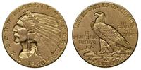 2 1/2 dolara 1926, Filadelfia, złoto 4.16 g