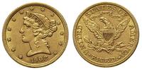 5 dolarów 1908, Filadelfia