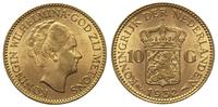 10 guldenów 1932, Utrecht, złoto, 6.71 g