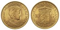10 guldenów 1913, Utrecht, złoto, 6.72 g