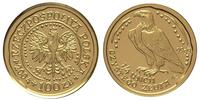 100 złotych 2004, Warszawa, Orzeł Bielik, moneta