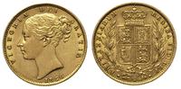 suweren 1856, Londyn, złoto, 7.97 g