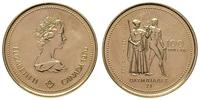 100 dolarów 1976, Ottawa, moneta wybita z okazji