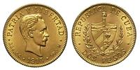 2 pesos 1916, Filadelfia, złoto, 3.34 g, rzadkie