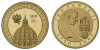 100 złotych  2005, Warszawa, Jan Paweł II, złoto
