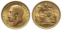 1 funt 1915, złoto 7.98 g