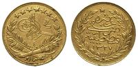 100 kurush 1912, złoto 7.17 g