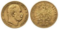 10 marek 1872/C, złoto 3.93 g, Jaeger 242