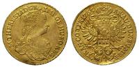 dukat 1765, Karlsburg, złoto 3.48 g