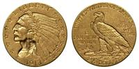 2 1/2 dolara 1913, Filadelfia, złoto 4.17 g