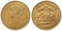 100 peso 1946, złoto 20.31 g