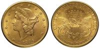 20 dolarów 1896/S, San Francisco, złoto 33.44 g