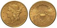 20 dolarów 1906/S, San Francisco, złoto 33.43 g