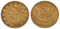 10 dolarów 1881, Filadelfia, złoto 16.66 g