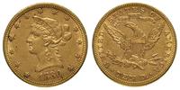 10 dolarów 1880, Filadelfia, złoto 16.69 g