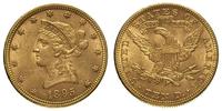 10 dolarów 1895, Filadelfia, złoto 16.70 g