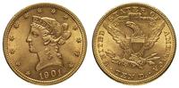10 dolarów 1901, Filadelfia, złoto 16.71 g