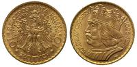 10 złotych 1925, złoto 3.22 g, złoto koloru czer