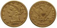 5 dolarów 1899 / S, San Francisco, złoto 8.24 g,