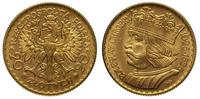 20 złotych 1925, chrobry, złoto 6.45 g, złoto ko