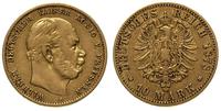 10 marek 1878/A, złoto 3.92 g