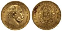 10 marek 1888/A, złoto 3.98 g, ładnie zachowane