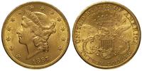 20 dolarów 1897, Filadelfia, złoto 33.43 g