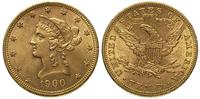 10 dolarów 1900, Filadelfia, złoto 16.71 g