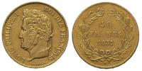 40 franków 1833/A, Paryż, złoto 12.89 g, Friedbe