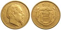 100 franków 1884/A, Paryż, złoto 32.23 g, Fr. 11